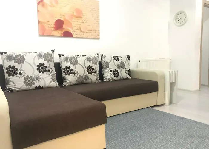 Parlament Fancy Apartmán Bukurešť