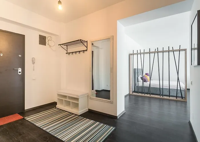 Parlament Fancy Apartmán Bukurešť