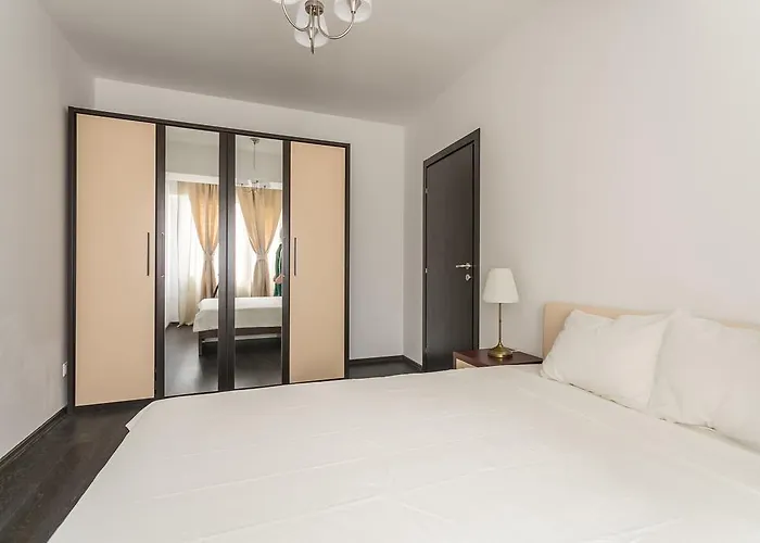 Apartmán Parlament Fancy Bukurešť